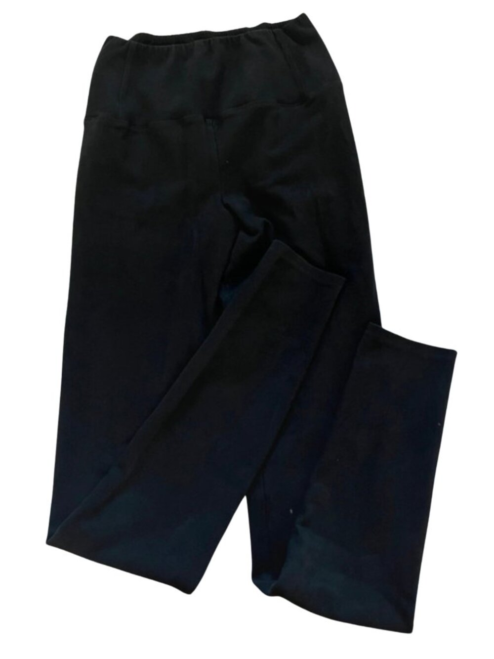 Aritzia Wilfred Free Daria Faux Suede Leggings Black M